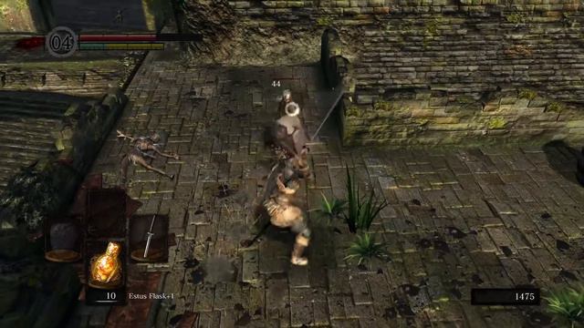 DARK SOULS REMASTERED Using the Katana смотреть онлайн