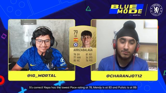 Challenging India's #1 FIFA player! ? || Blue Mode Ep. 4 || @chelseafc ? смотреть онлайн