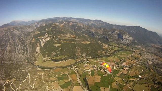 Paragliding-Infinity Tumbling Training. FUCKUP. HD