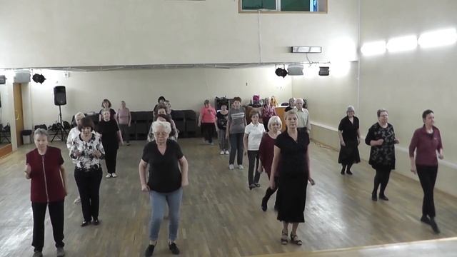 Танец "Кумбия" в линию.Активное долголетие.(Беседа 110) смотреть онлайн