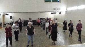 Танец "Кумбия" в линию.Активное долголетие.(Беседа 110)