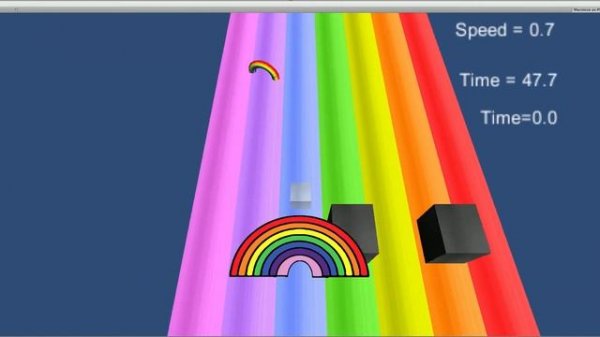 Rainbow Runner Video 1