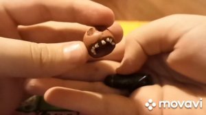 Лепим олд фредди из пластилина туториал 1 часть