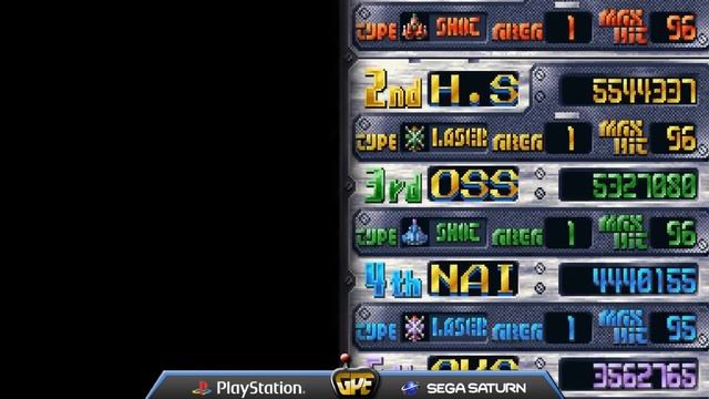 PlayStation Vs Sega Saturn - DoDonPachi смотреть онлайн