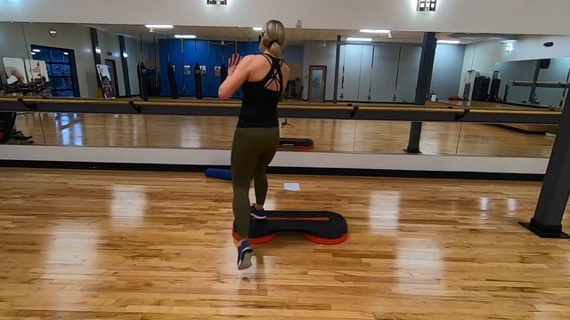 Intermediate step + abs + stretch - 55 minutes смотреть онлайн