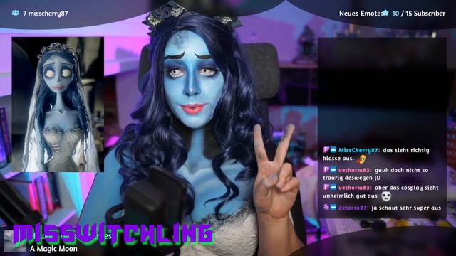 Helloween twitch | body art 2021 смотреть онлайн