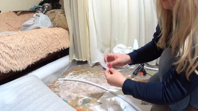 Супер крылья. Как сделать крылья. Мастер класс. смотреть онлайн