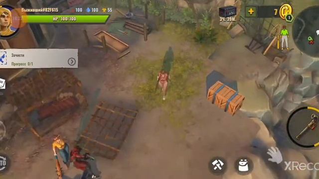 В гостях у Бетти......? Days After #Days_After #Survival