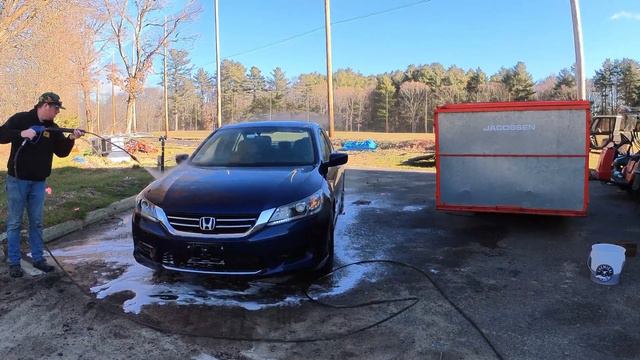DETAILING A 2013 HONDA ACCORD | RIGHT OFF THE LOT NEW AGAIN смотреть онлайн