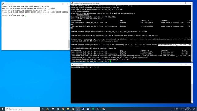 VirtaMove Beta Version V-Migrate for Linux Container Migrations смотреть онлайн