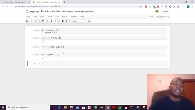 Les fonctions lambda en python3 [8/15] смотреть онлайн