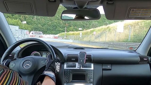 Nordschleife Touristenfahrt - Mercedes CLC 180 - Runde 2 - 10. Jul 2023 смотреть онлайн