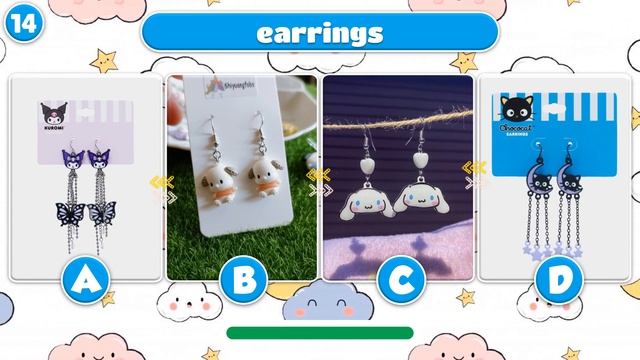 Which Sanrio Character Are You??Kuromi X Pochacco X Cinnamoroll X Chococat?Aesthetic Quiz✨