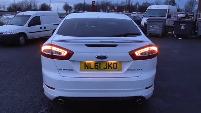 Ford Mondeo 2.2 TDCi Titanium X Sport 5dr U69338 смотреть онлайн