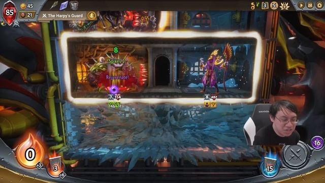 STOP HITTING YOURSELF! Thorns + Regen = OP | Umbra/Awoken | Monster Train смотреть онлайн