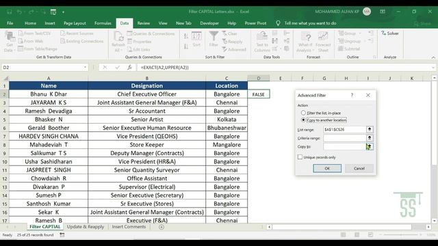 The Magic of Filtering Data || Excel Malayalam смотреть онлайн