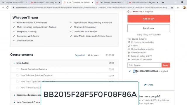 Udemy Premium Paid Courses is Free | Five Courses | 2020 |Manish Kumar Choudhary смотреть онлайн