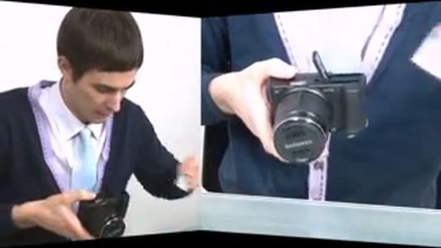Samsung WB5000 Digital Camera - First Look смотреть онлайн