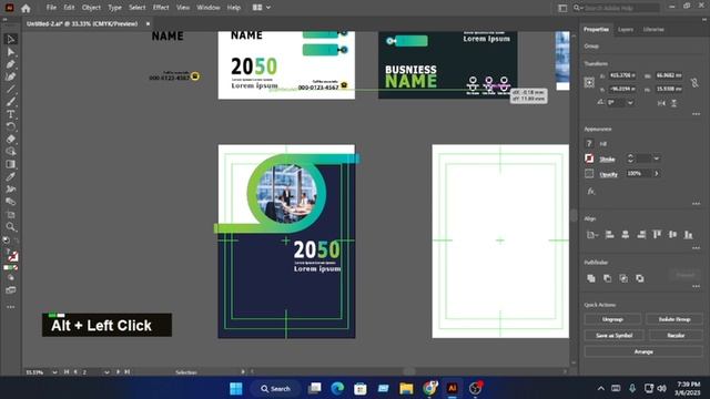 Creative poster design in illustrator | Poster design tutorial | shikhboekhon online course смотреть онлайн