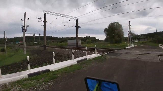 Мини мотопутешествие в д. Дуброво. Кемеровская обл. ( Regulmoto zr250 , Regulmoto crz300) смотреть онлайн