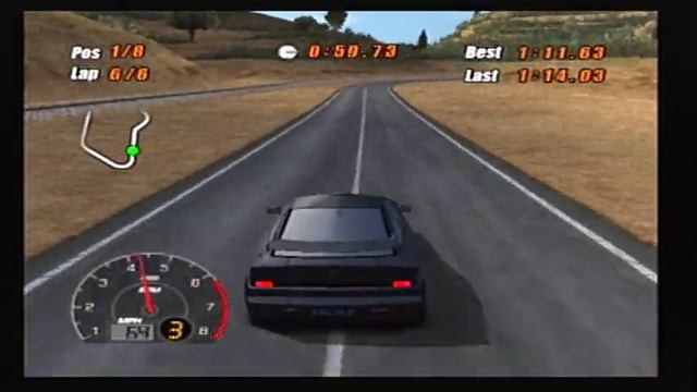 Alfa Romeo Racing Italiano: Alfa Romeo SZ at Sicilia Short (Gameplay and Replay #11) смотреть онлайн