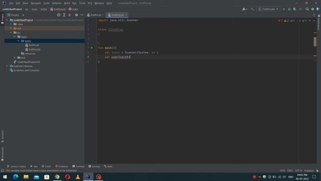Kotlin First Program - Hello World Program with User Input | coddrikaz смотреть онлайн