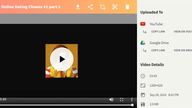 online dating clowns episode 1 смотреть онлайн