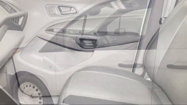2020 Ford Transit Connect XL Cargo Van смотреть онлайн