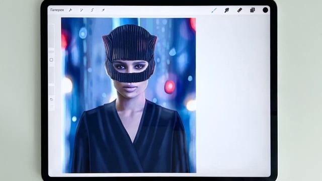 Уроки Procreate. 124. Как нарисовать складки на одежде. Итоги челленджа смотреть онлайн