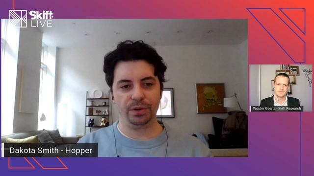 Hopper Cloud at Skift Aviation Forum 2021 смотреть онлайн