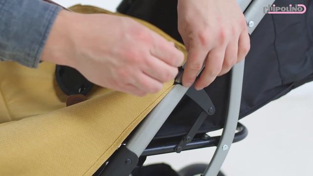 Carucior sport Chipolino Combo смотреть онлайн