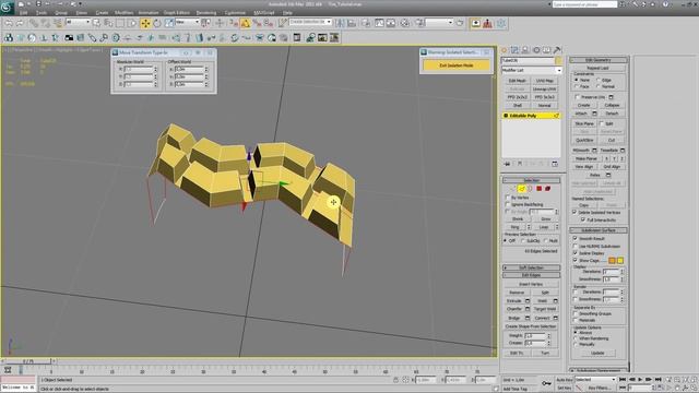 Урок 11. 3dsmax. Моделим шину с суровым протектором. смотреть онлайн