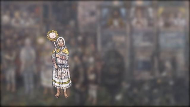 Традиции Костромского края Коляда Ефим Честняков смотреть онлайн