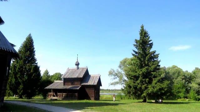 Витославлицы деревянное зодчество новгородской земли. смотреть онлайн