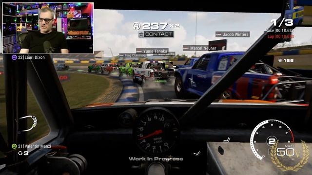 GRID Legends Controller Gameplay and Chat смотреть онлайн