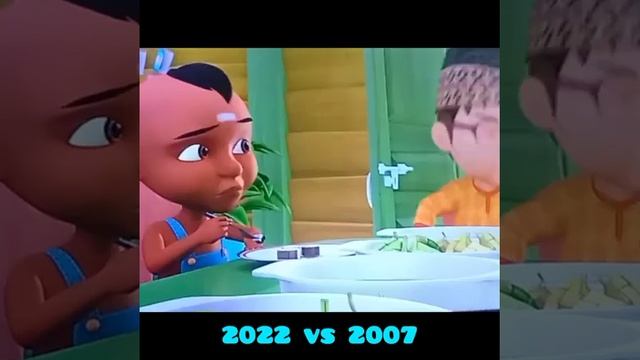 upin ipin 2022 vs 2007 #thenvsnow смотреть онлайн