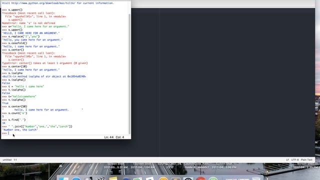 Students Teach: John Zelle's "Python: Intro to CS (Second Edition)" Ch5/Body1.4// (Vid 41of100) смотреть онлайн