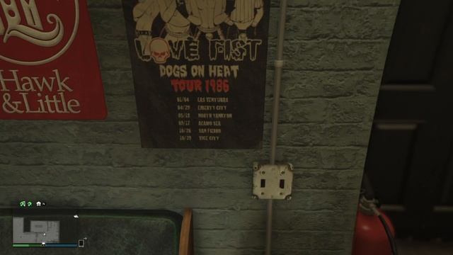 NEW SECRET HIDDEN POSTER IN GTA ONLINE! POSTER SHOWS ALL RELEASE DATES OF GTA GAMES!! (GTA 5) смотреть онлайн