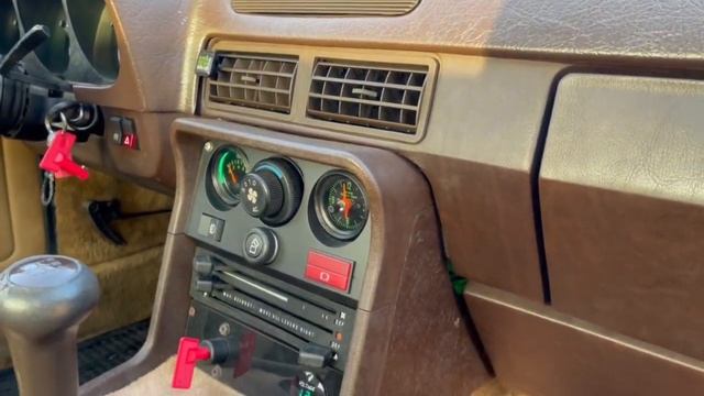Porsche 924 turbo 170HP смотреть онлайн