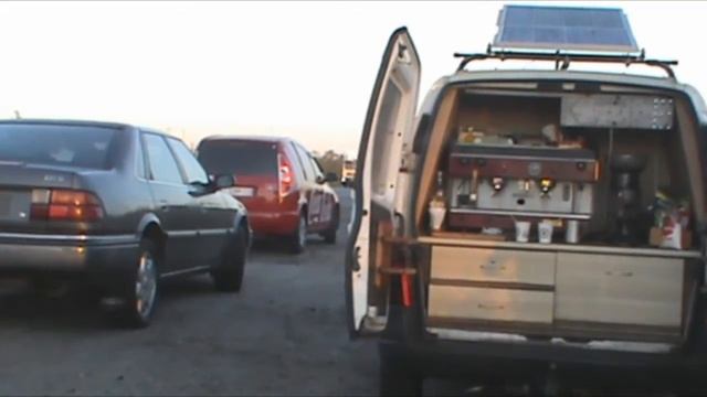 Кофе-машина работающая на солнечной энергии смотреть онлайн