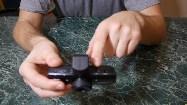 Регистратор PARKCITY DVR HD 350 пример записи