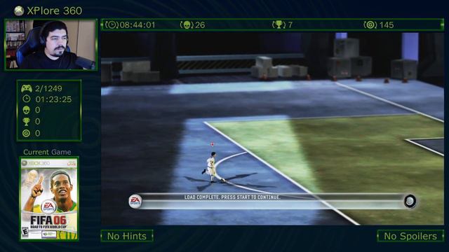 FIFA 06: Road to FIFA World Cup (Part 1) смотреть онлайн