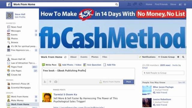 How to Promote Your Books on Facebook смотреть онлайн