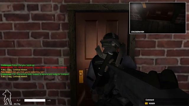 Файлы смерти в SWAT 4 смотреть онлайн
