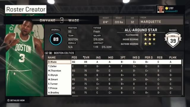 NBA 2K15 HOW TO CREATE YOUR OWN TEAM смотреть онлайн