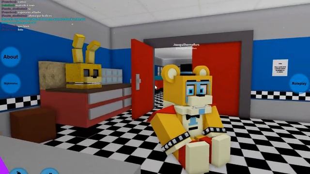 Purple Guy Death In Roblox Animatronic World смотреть онлайн