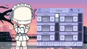 10 идей одежды для девушек (гача лайф) The Venera