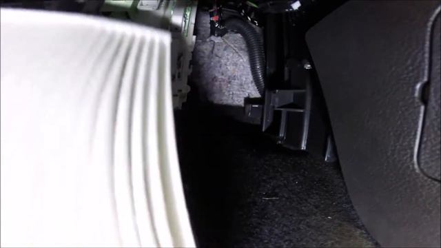 Ford Focus 2014 Pollen/Cabin Filter Replacement