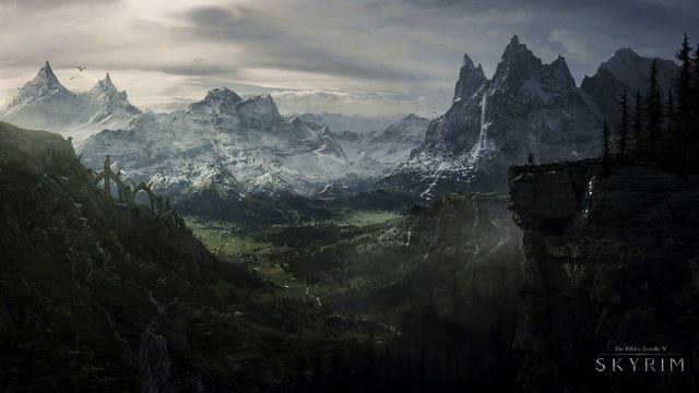 Secunda - The Elder Scrolls V: Skyrim | Original Soundtrack 4K смотреть онлайн