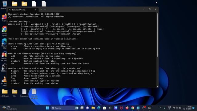 How to fix git not recognized internal external command смотреть онлайн